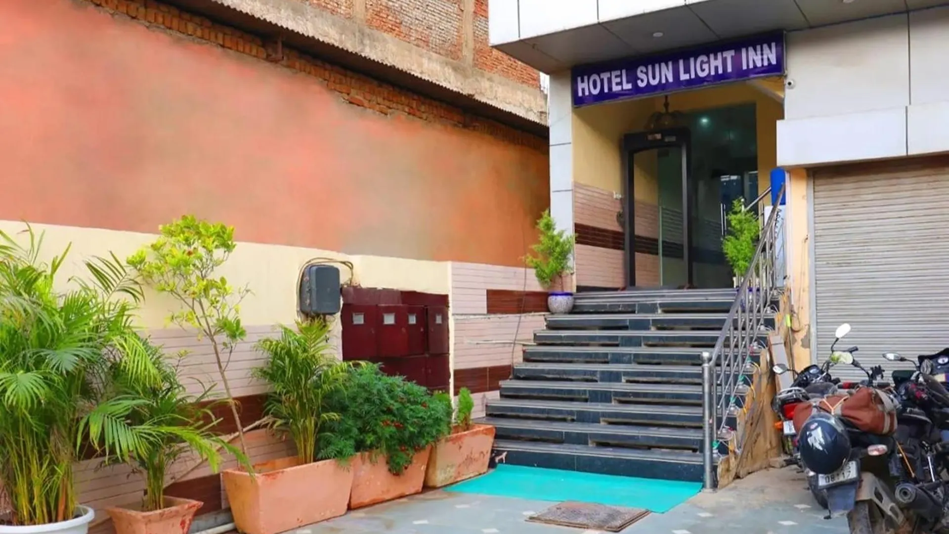 Hotel Sunlight Inn New Delhi 3*,  India